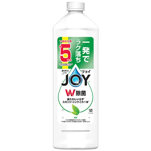 除菌ジョイコンパクト 緑茶の香り 特大 670ml