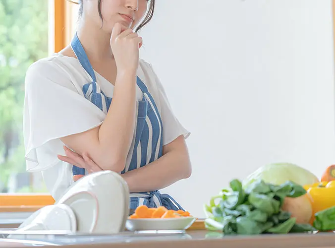 料理の手間は「作る」だけじゃない!?