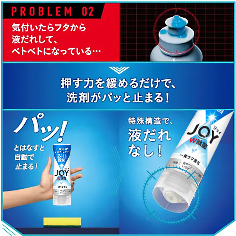 ジョイめちゃ楽 逆さボトル｜ジョイ公式サイト | マイレピ