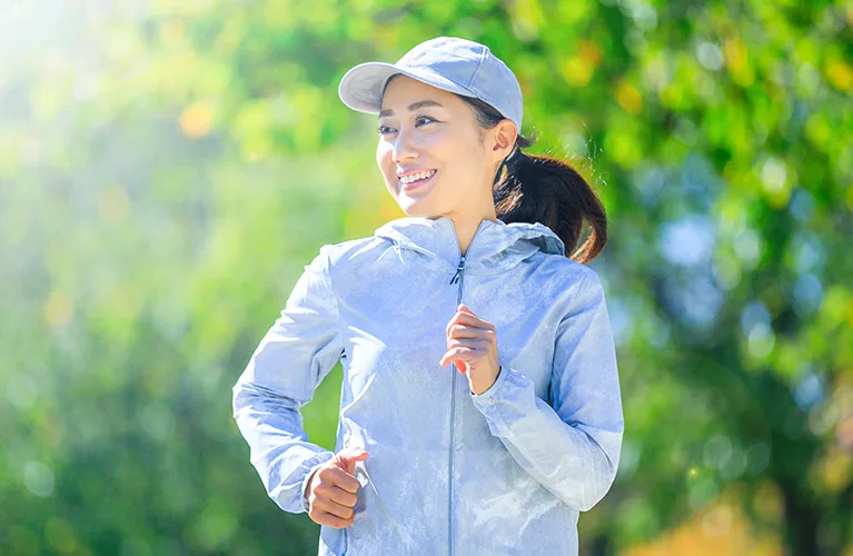 運動で毒素もムダなお肉も落としましょう