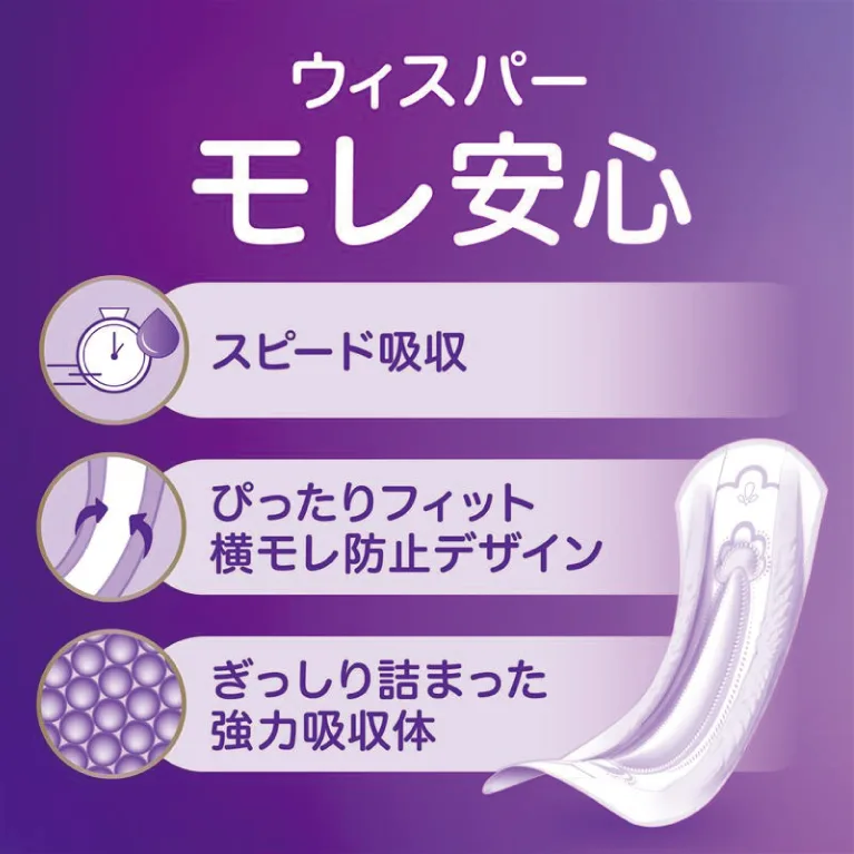がまんできない時でもモレ安心