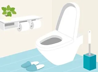 こもったニオイが気になる…トイレのニオイ消臭法