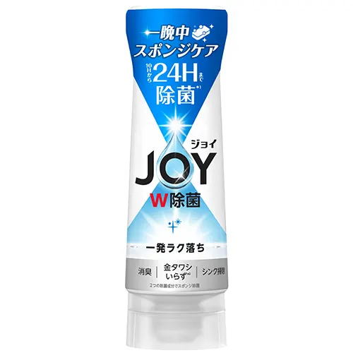 除菌ジョイコンパクト 逆さボトル