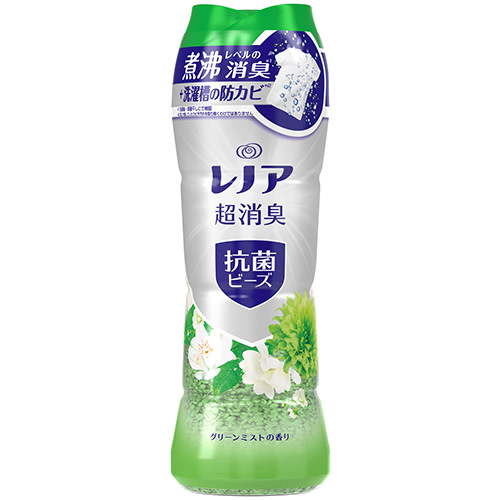 レノア超消臭抗菌ビーズ グリーンミストの香り