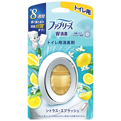 ファブリーズ 消臭剤 W消臭 トイレ用 シトラス・スプラッシュのクチコミ商品レビュー | マイレピ【P&G】