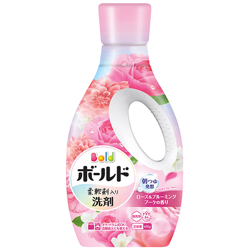 ボールドジェル ローズ＆ブルーミングブブーケの香りの製品情報