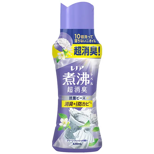 レノア煮沸レベル消臭抗菌ビーズ 洗濯槽の防カビクリーンフレッシュの香り