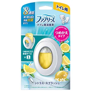 ファブリーズトイレ用消臭剤 シトラス・スプラッシュ つめかえ入り