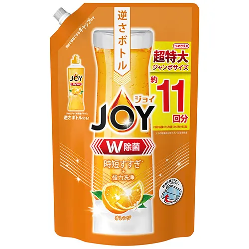 除菌ジョイコンパクトバレンシアオレンジの香り　詰替ジャンボサイズ 1,425ml