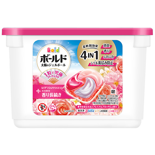 ボールドジェルボール4D 華やかプレミアムブロッサムの香りの製品情報