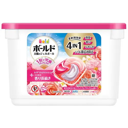 ボールドジェルボール4D 華やかプレミアムブロッサムの香り