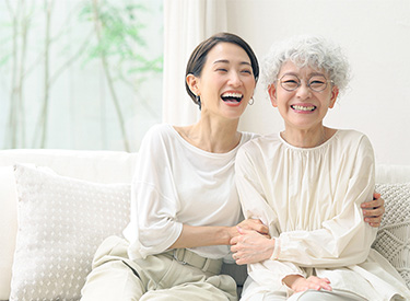 お母さんに元気でいて欲しい。ウィスパーにしてからお母さんが