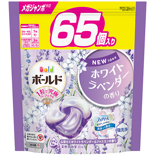 ボールド　ジェルボール   パピィ P＆G ボールドジェルボール4D華やかプレミアムブロッサムの香り