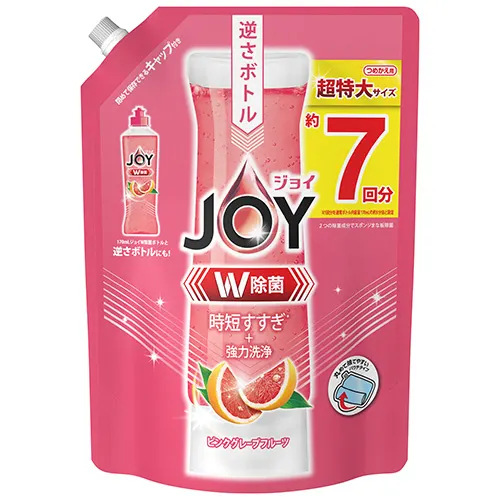 除菌ジョイコンパクト フロリダグレープフルーツの香り 超特大 910ml