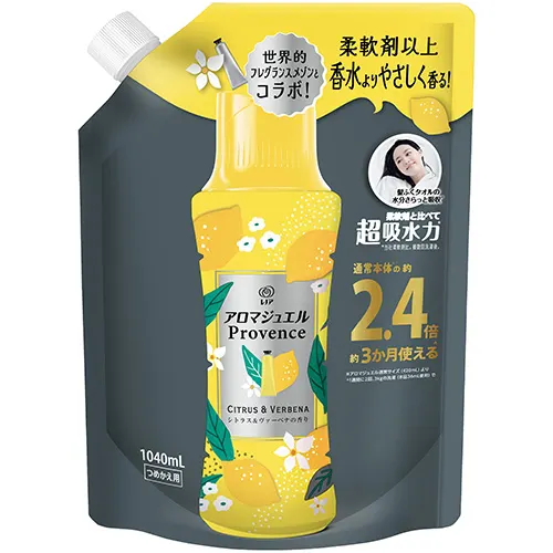 レノアアロマジュエル シトラス＆ヴァーベナの香り つめかえ用特大サイズ