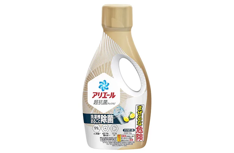 アリエールジェル 除菌プラス