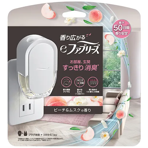 eファブリーズ ピーチ&ムスクの香り 本体