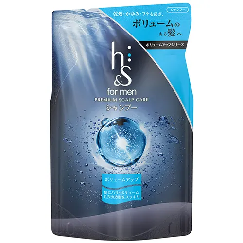 h&s for men ボリュームアップシャンプーつめかえ