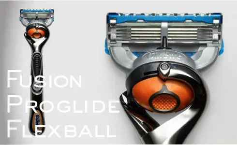 Fusion Proglide Flexball