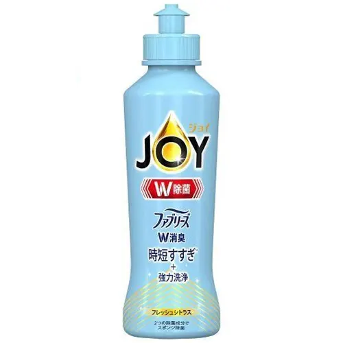 除菌ジョイコンパクトW消臭 フレッシュシトラス 本体 170ml