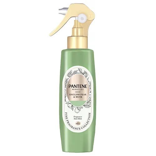 パンテーンミラクルズ ファインフレグランスコレクション イングリッシュペアー＆ムスク　フレグランスヘアミスト