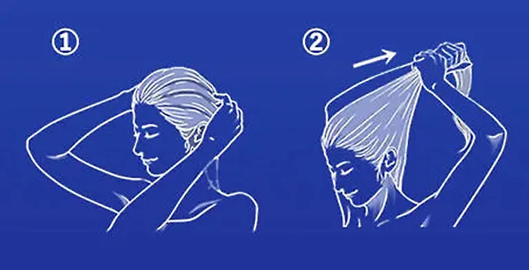 STEP3 コンディショナーまたはトリートメントを使った毛穴ケア