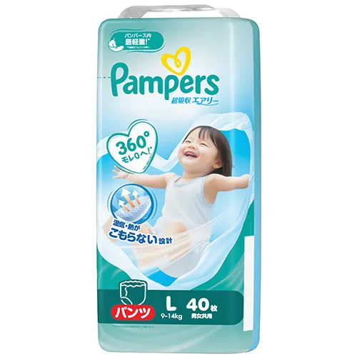 パンパース 超吸収エアリー Lサイズ