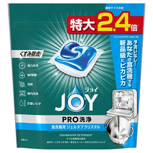 ジョイ　ジェルタブクリスタル 32P