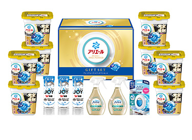 アリエール ギフトセット P&G 10セット P＆G アリエール ジェルボールプロギフトセット PGAG-10E なら