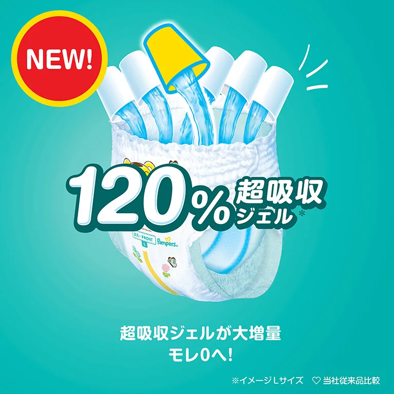 120%超吸収ジェル