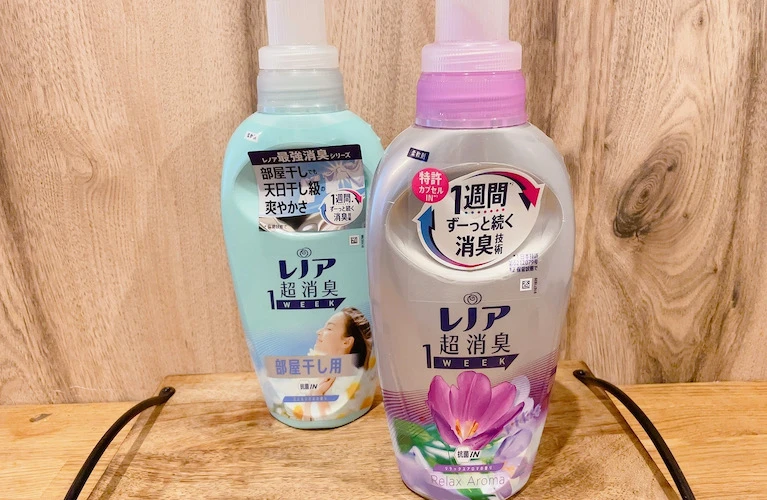 「レノア 超消臭1WEEK」を、レピモが体験!