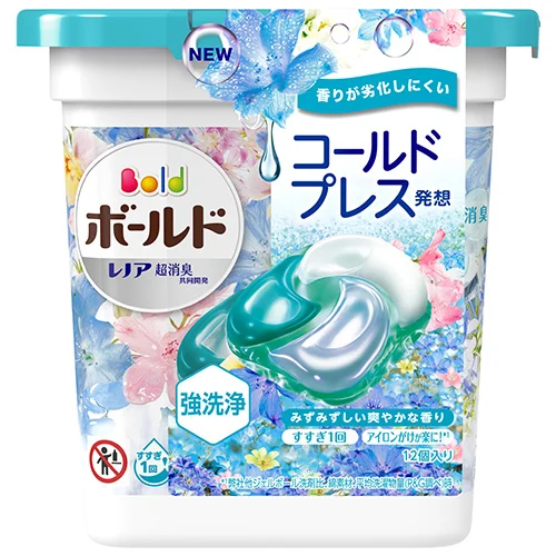 ボールドジェルボール4d 爽やかフレッシュフラワーサボンの香りの製品情報 口コミ レビュー ボールド公式サイト