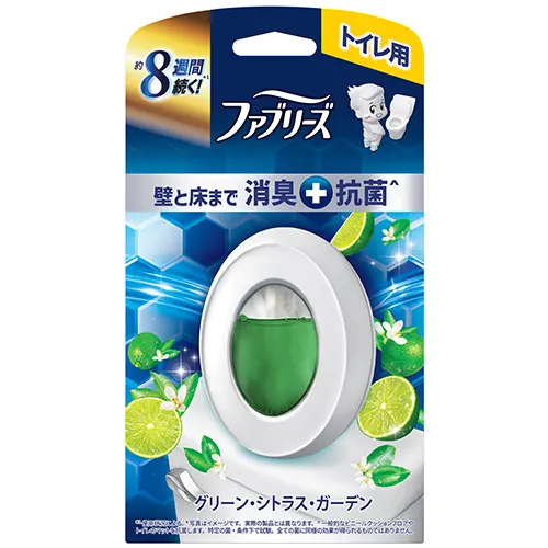 ファブリーズ W消臭 トイレ用 消臭剤+抗菌 グリーン・シトラス・ガーデン
