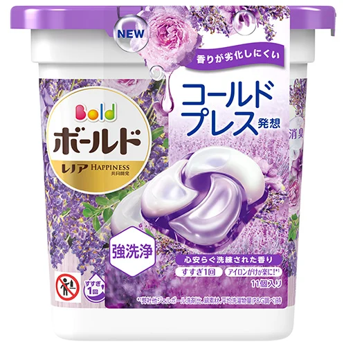 ボールドジェルボール4d ラベンダー フローラルガーデンの香りの製品情報 口コミ レビュー ボールド公式サイト