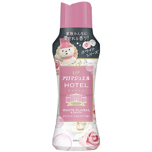 レノアアロマジュエル ホワイトフローラル&サボンの香り