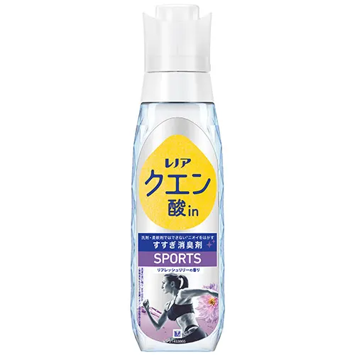 レノアクエン酸in超消臭 SPORTSリフレッシュリリーの香り