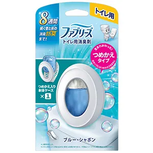 ファブリーズトイレ用消臭剤 ブルー・シャボン つめかえ入り