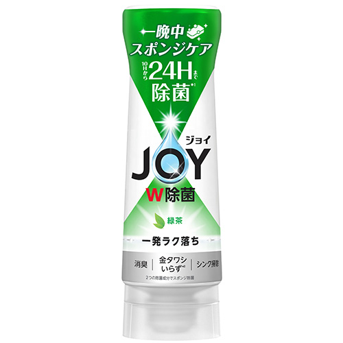 除菌ジョイコンパクト 緑茶の香り 逆さボトルの製品情報・口コミ