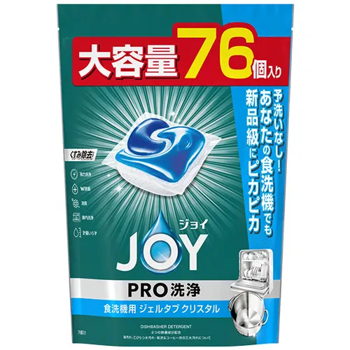 ジョイ　ジェルタブクリスタル 76P