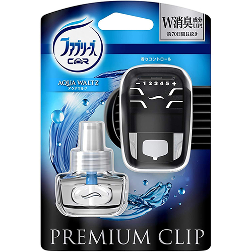 ファブリーズ クルマ プレミアムクリップ アクアワルツのクチコミ商品
