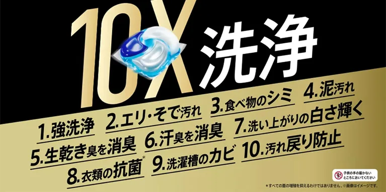 10X洗浄