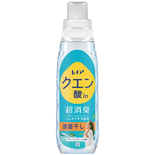 レノアクエン酸in超消臭 部屋干しフレッシュグリーンの香り