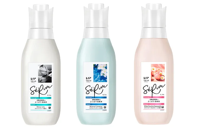 服のシワに悩む人に！柔軟剤「レノアリセットセラム」