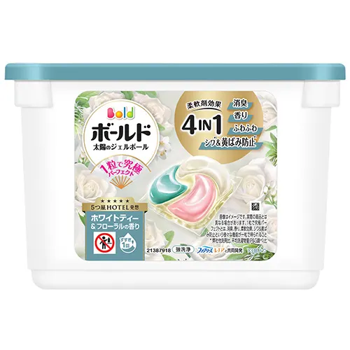ボールドジェルボール4D ホワイトティー＆フローラルの香り