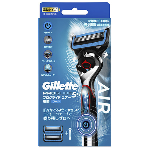 ジレット プログライド エアー 電動タイプ 8個入4箱セット ジレット