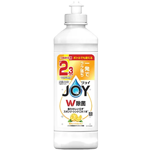 除菌ジョイコンパクト 贅沢シトラスレモンの香り キャップ付き詰替