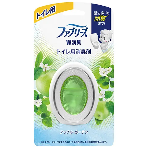 ファブリーズW消臭 トイレ用消臭剤 アップル・ガーデン 本体