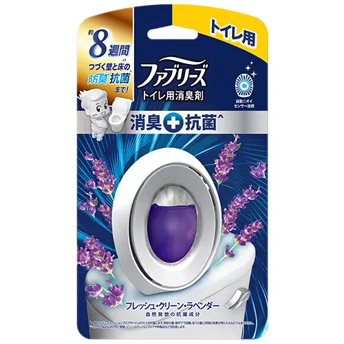 ファブリーズ W消臭 トイレ用 消臭剤+抗菌 フレッシュ・クリーン・ラベンダー