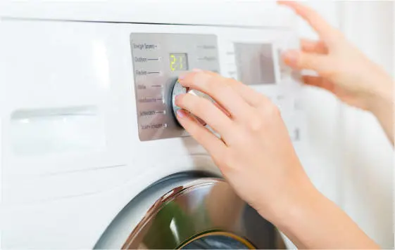 アイテム１ 進化した「全自動洗濯機」でふんわり乾燥