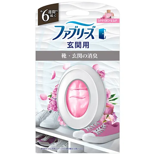 ファブリーズ玄関用消臭剤　スイート・ピオニー＆ミュゲの香り